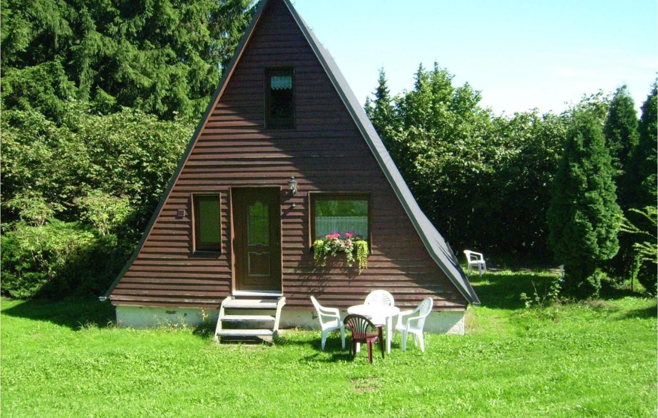Hoeppis Huette R MoorMoorbad Lobenstein Exterior foto